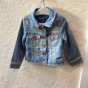 GAP Kids Light Blue Denim Jacket